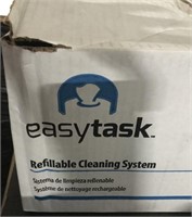 EASY TASK HYDROSPUN REFILLABLE CLEANINS SYSTEM