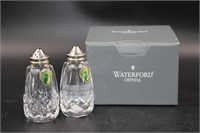 Waterford "Lismore" Salt and Pepper Shakers
