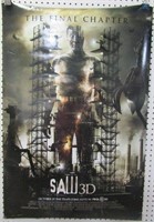 Saw 3D The Final Chapter Movie Poster