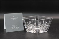 Waterford "Lismore" Vase Diamond Shape
