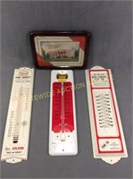 Vintage thermometers