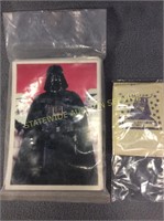 Topps Darth Vader trading cards