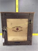 Vintage Antiseptic Sterilizer Cupboard