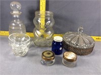 Skippy Jar, glass storage containers