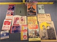 Vintage advertisements, Magazine and almanac