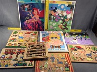 Wooden puzzles, Plastic puzzle & Disney puzzles