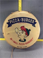 Pizza-Burger Sign