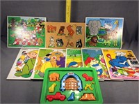 Puzzles and Zoo Toy