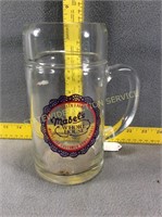 Mable's Whore House glass mug