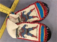 Vintage Superman Slipper socks