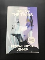 Kendall and Kylie Jenner autographed book COA JSA