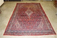 Vintage Bibikhabad Carpet from Iran