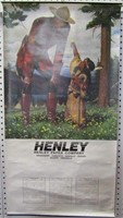 Henley Paper Company Calendar Poster