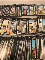 1971 Topps baseball cards approximate 350