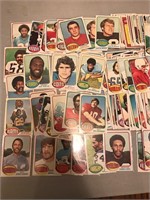1976 Topps Football Cards Approx 300