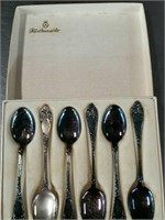 Collection of vintage silver spoons