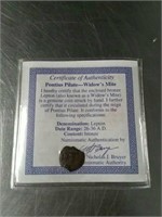 Pontius Pilate Widow's Mite ancient coin