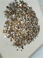 Collection of 23+ pounds of coins