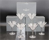6 Waterford "Lismore"  Tall Cocktail Glasses