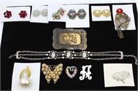 Assorted Costume Jewelry Lot