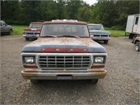1979 Ford F100 2WD 302 V8 TMU title, no key as is