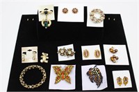 Vintage Rhinestone Jewelry Assortment