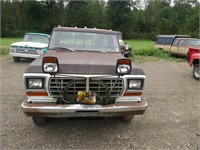 1979 Ford F250 4X4 351/400M AT TMU no key, as is