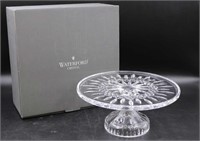 Waterford "Lismore" Cake Stand Footed
