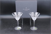 Pair Waterford "Lismore" Classic Cocktail