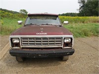 1984 Dodge Ram 318 AT TMU no key, as is, title