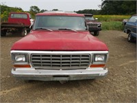1979 Ford F150 302 AT 158,730 no key, as is, title