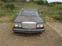 1980 Mercedes station wagon diesel AT TMU no key