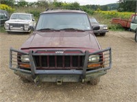 2000 Jeep Cherokee Sport 6 cyl AT TMU, title