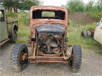 Dodge Chassis, TMU,no title, no key, as is