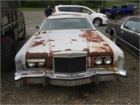 1973 Lincoln V8 AT TMU no key, as is title