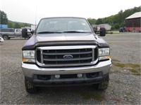 2002 Ford F250 4WD 5.4 AT,ext cab,  miles,