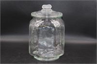 Large Planters Peanuts Glass Jar with Lid