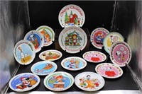 Christmas & Mother's Day Plates Collection
