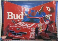 #11 Budweiser Nascar Poster