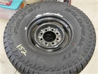 2 Falken 235/75/16 tires & rims (unused)