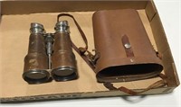 Steam Punk Binoculars & case