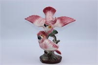 Pink Cockatoos by Maddux of California Pottery