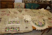 Beautiful Embroidered Linens