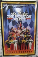 1994 The Winston Select Charlotte Nascar Poster