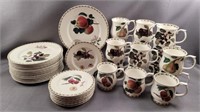 Queen’s Royal Horticulture Dishes 46pc