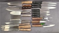 Kitchen Knives 20+pc