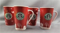 Starbucks Mug Set 4pc