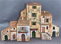 Gault Village Miniatures 7pc