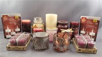 Yankee Candle & Assorted Wax & Battery Operated