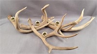 Decorative Deer Horn Shaped Candlestick Holder